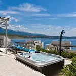 Ferienhaus Family Friendly House With A Swimming Pool Posedarje, Novigrad - 24091 Posedarje