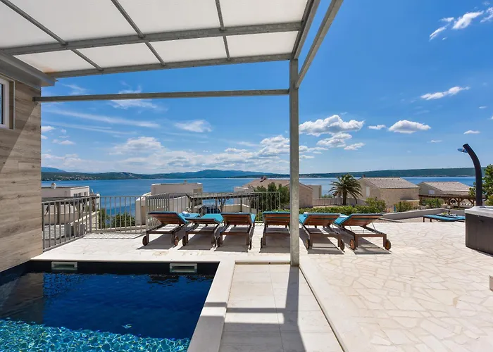 Family Friendly House With A Swimming Pool Posedarje, Novigrad - 24091 Дом отдыха Поседарье
